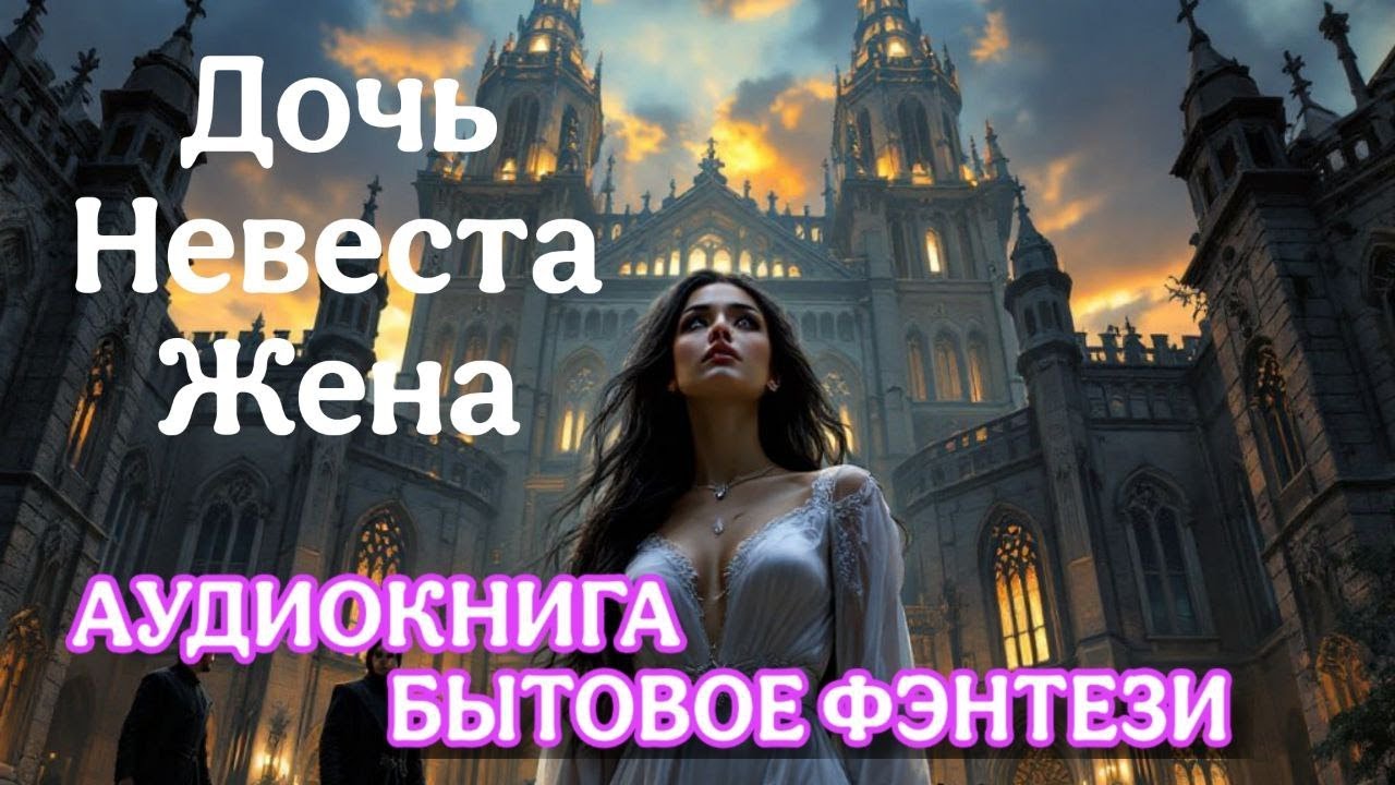 АУДИОКНИГА БЫТОВОЕ ФЭНТЕЗИ | ДОЧЬ, НЕВЕСТА, ЖЕНА