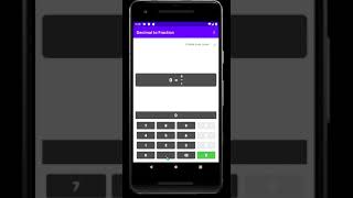 Decimal to Fraction Calculator screenshot 3