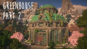 Minecraft | How to build a Greenhouse for all in Game Plants in 1.21 (Part 2)