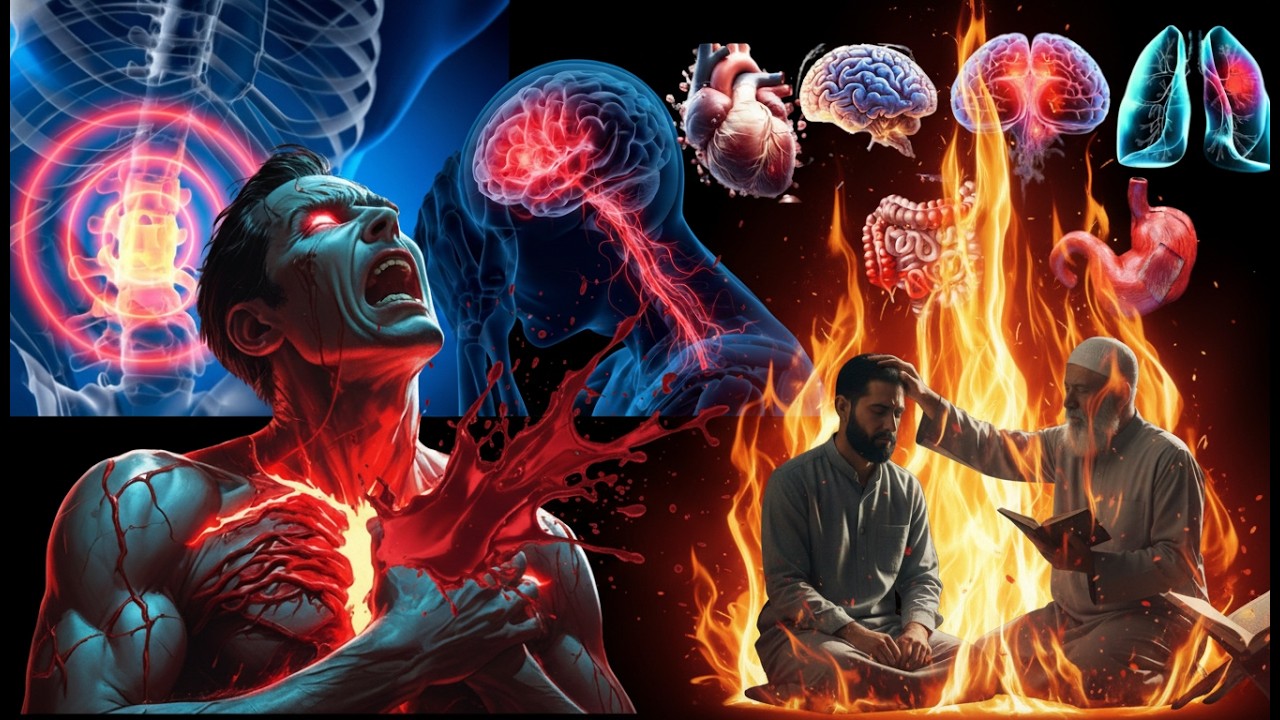 Ruqyah Spirituelle Puissante pour Éliminer les Djinns Internes