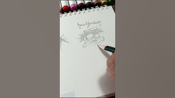 さまざまな目のチュートリアル✨#tutorials #howtodraw #sketch #head #fyppp #fypシ #eyes