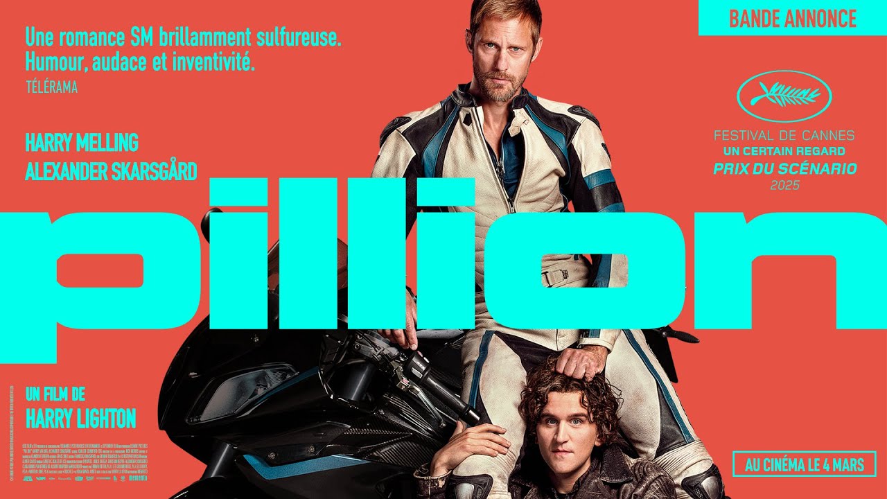 PILLION de Harry Lighton | BANDE-ANNONCE OFFICIELLE | AU CINÉMA LE 4 MARS