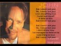 John Berry - I Never Lost You ( + lyrics 1994)