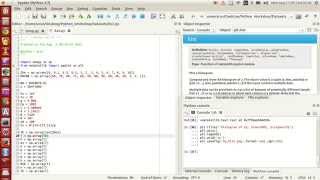 Scientific Programming Using Python : 013 : Random numbers based on Distributions and Histograms