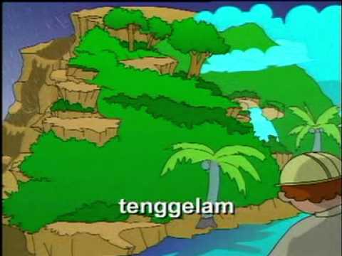 Animasi Jangan Membuang Kerja Tanah Di Sungai - YouTube