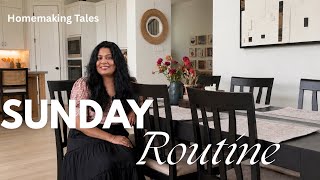 Sunday Morning Routine  | Gardening , Cleaning , Meal Prep and Recipes | Homemaking Tales