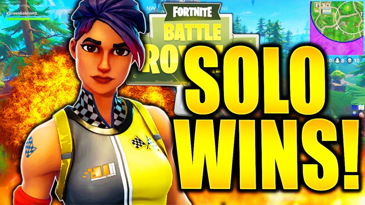 Ive never ever won a solo game in Fortnite What are the tips to win the  game especially about sensitivity  Quora