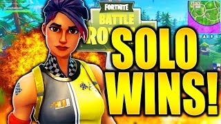 HOW TO GET 15  KILL SOLO WINS IN FORTNITE TIPS AND TRICKS! HOW TO IMPROVE AT FORTNITE BATTLE ROYALE!