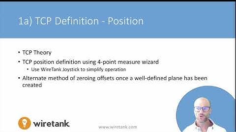 1 - Path Following - TCP Theory and Definition - Universal Robots
