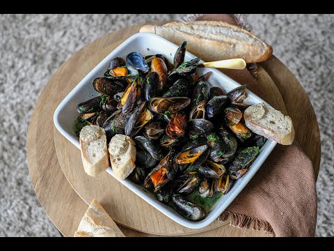 Video: Blomkoolsop Met Mossels