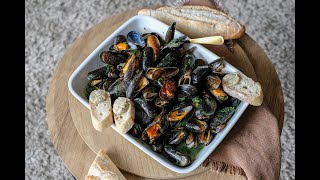 In De Mix - Makkelijke Hapjes Mosselen Met Peterselie En Look