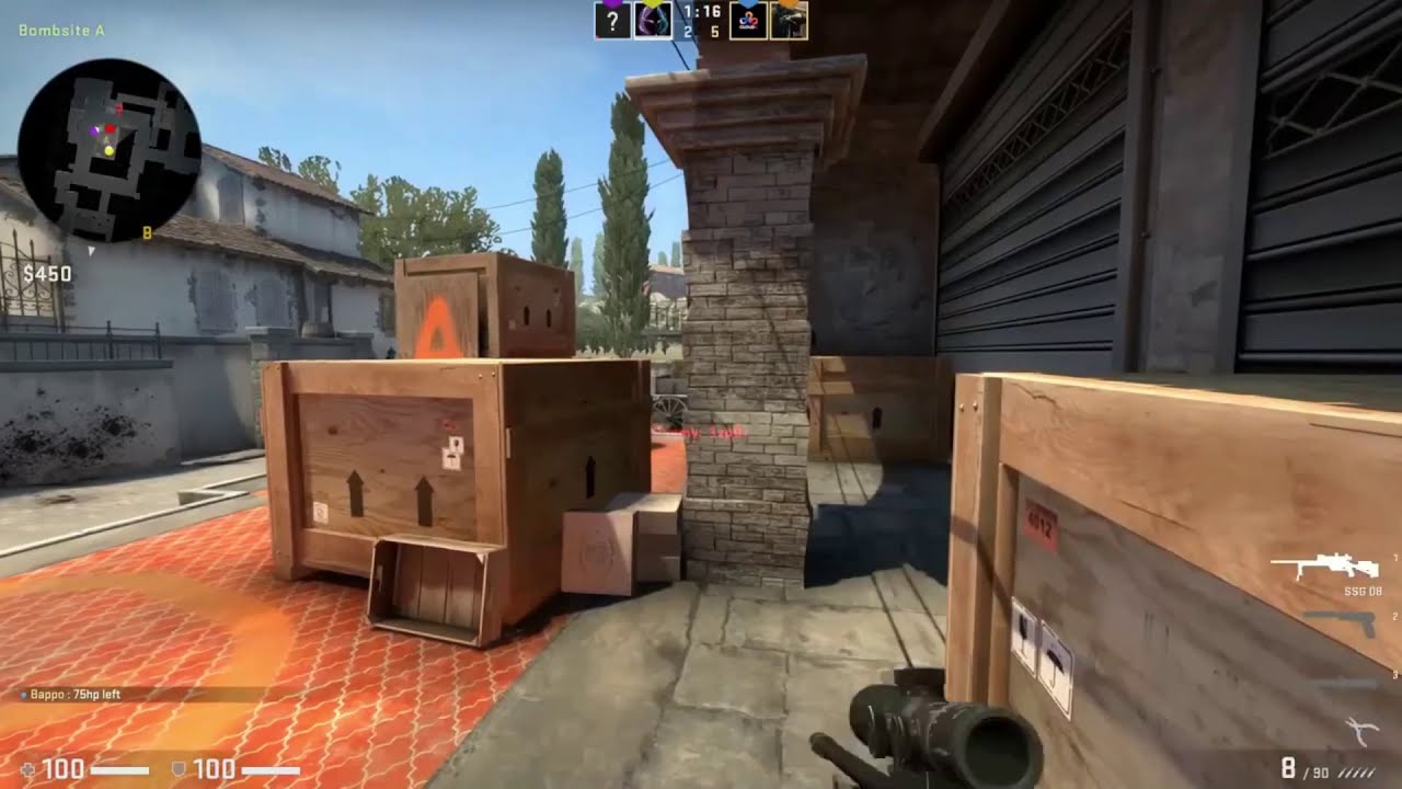 csgo montage sniper shots - YouTube