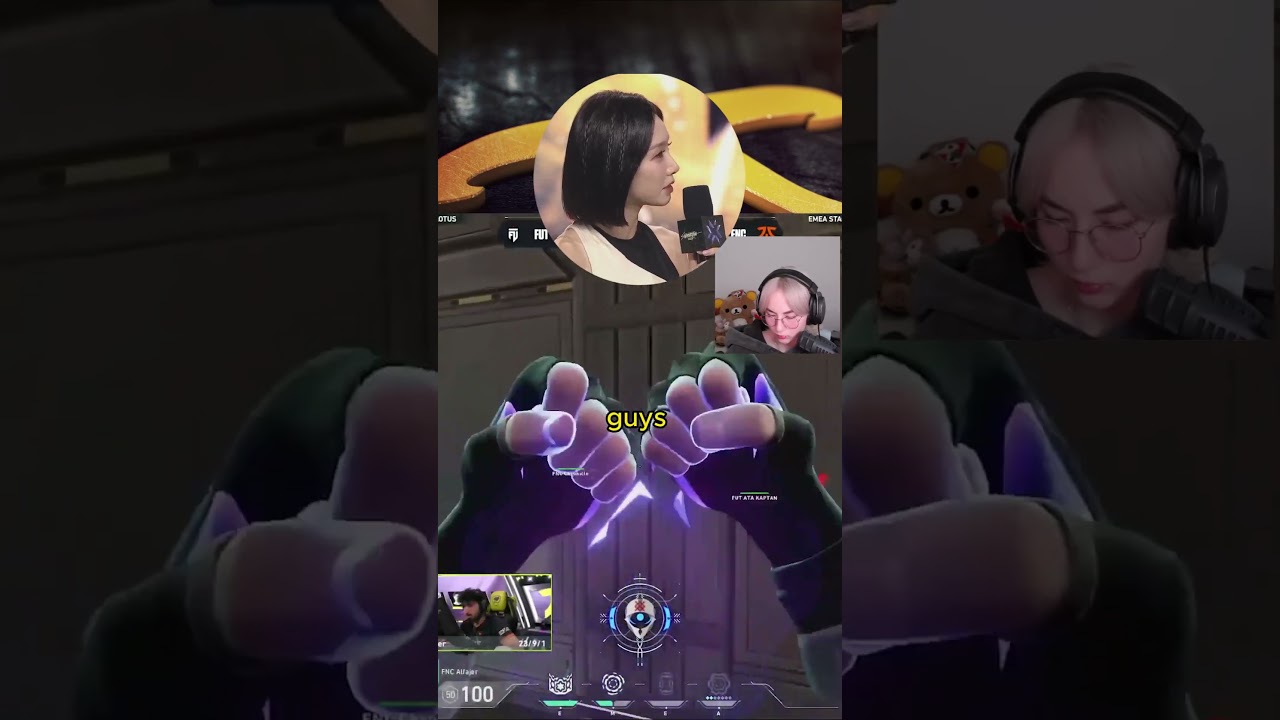 Kyedae reacts to FNC Alfajer nerfs 