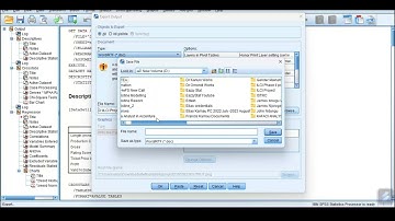 Exporting SPSS Output to Word, Excel and PDF formats