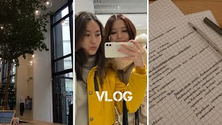 Vlog: студенческие будни в Ену✨