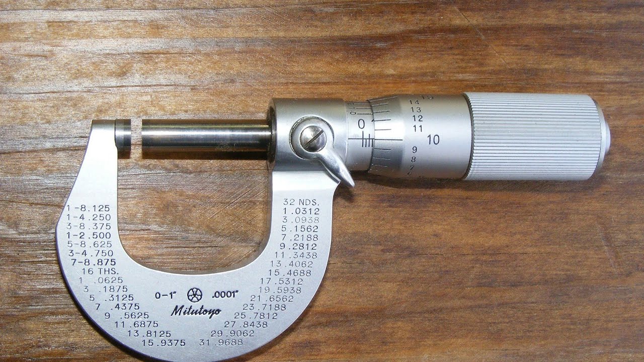 Outside micrometer అంటే ఏమిటి Outside Micro Meter least Count