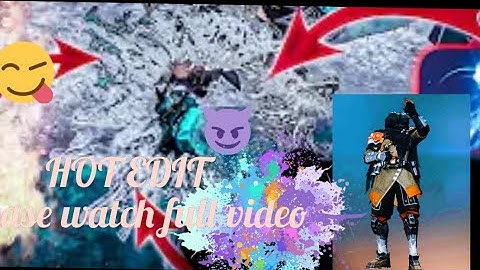 Heavy shockwave effect 💦💦#freefire #edit #opedit by me