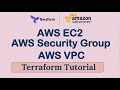 #25 Spinning up AWS EC2 instances in the cloud with terraform | EC2 Create in VPC | PART 1
