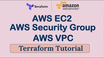 #25 Spinning up AWS EC2 instances in the cloud with terraform | EC2 Create in VPC | PART 1