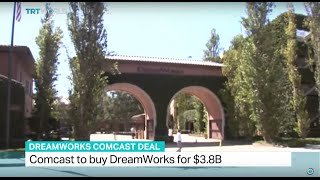 Comcast to buy DreamWorks for $3.8B, Andre Pierre Du Plessis reports