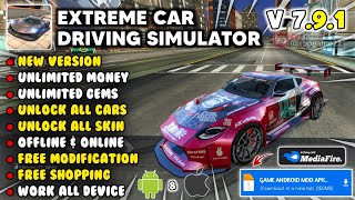 エクストリームカードライビングシミュレーターMOD APKバージョン7.9.2新バージョン2026 - 無制限のお金と全車種のロック解除 screenshot 4