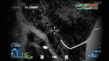 How to destroy tanks with MAV drone (BF3)