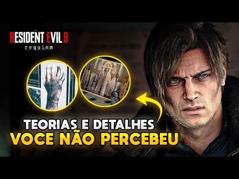 RESIDENT EVIL 9 REQUIEM - THEORIES AND DETAILS YOU DIDN'T NOTICE