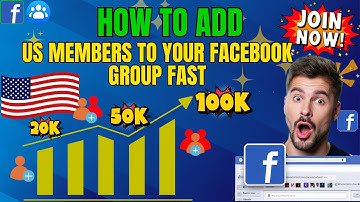 How to Add US Members to Your Facebook Group Fast [2025 Guide]