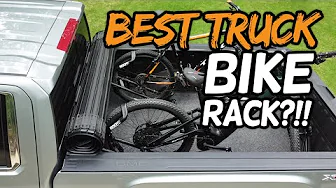 I Test & Review the RIDE88 QR3 Truck Bed Bike Rack on My GMC Sierra