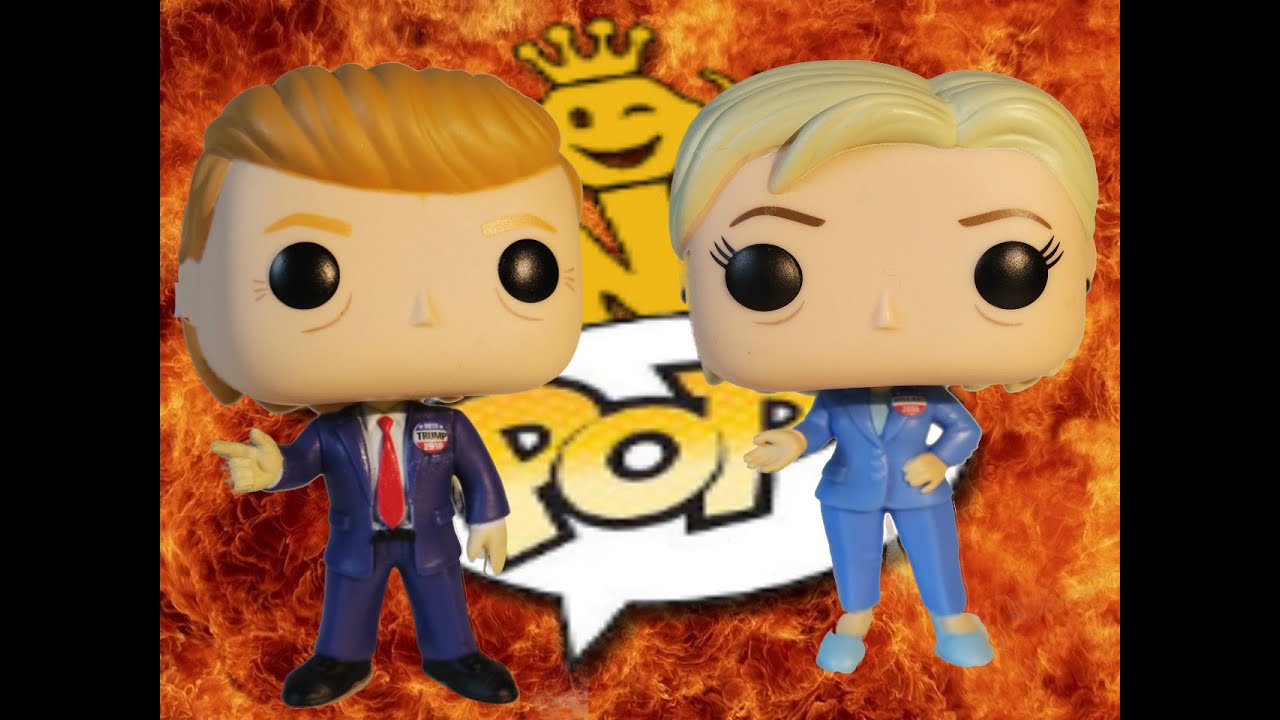 Funko Pop Hillary Clinton Donald Trump Y Mas Youtube