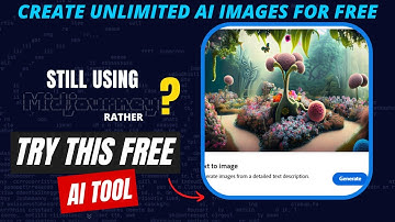 Say Goodbye to Midjourney : This New AI Tool Offers Unlimited AI Images for FREE!