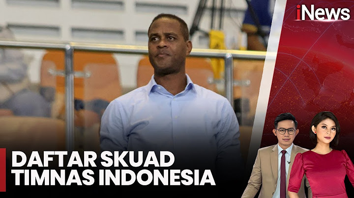 Patrick Kluivert Panggil 27 Pemain untuk Lawan Australia dan Bahrain | iNews Pagi | 10/03