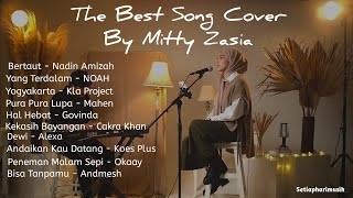 BERTAUT (Nadin Amizah) - COVER MITTY ZASIA FULL ALBUM TERBARU #mittyzasia #cover #laguterbaru