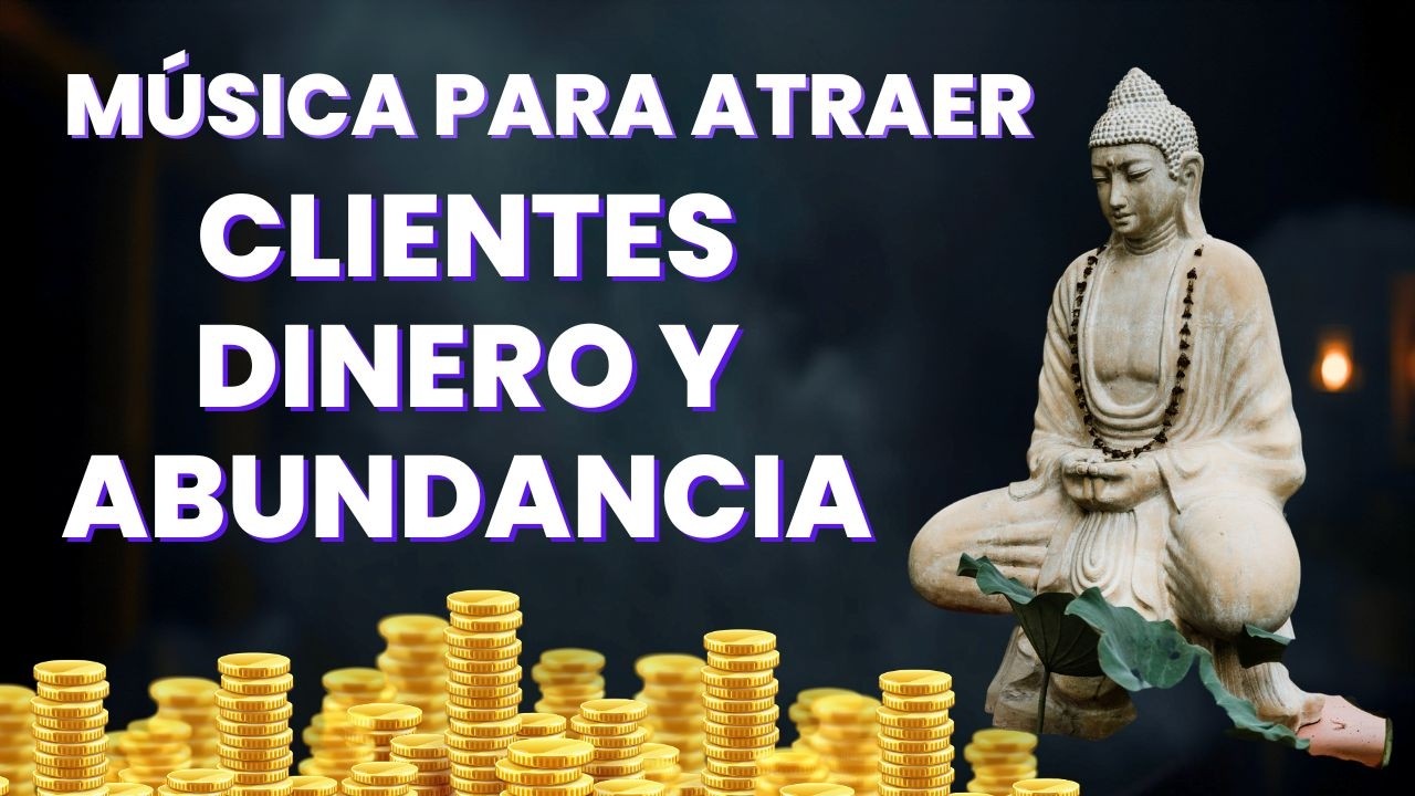 INCREIBLE Musica para ATRAER CLIENTES DINERO y ABUNDANCIA a tu Negocio ...