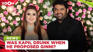 Was Kapil Sharma Drunk When He Proposed To Ginni Chatrath On Phone?