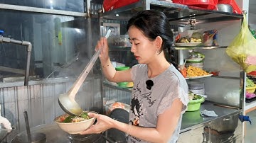 Về An Giang Ghé Quán Em Thưởng Thức Đặc Sản Bún Cá Châu Đốc | NĐMT#787