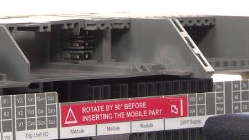 SACE Emax 2 - Ekip Supply for E2.2…E6.2, withdrawable version