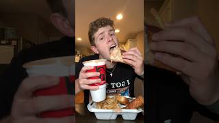 Eating Raising Canes FOOD HACKS for the day!