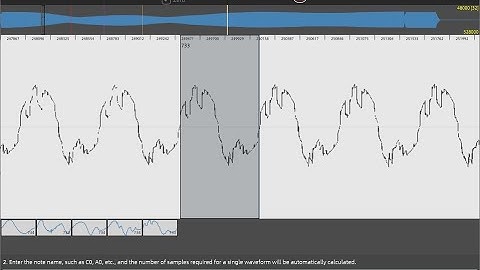 WavetableSampler Introduction