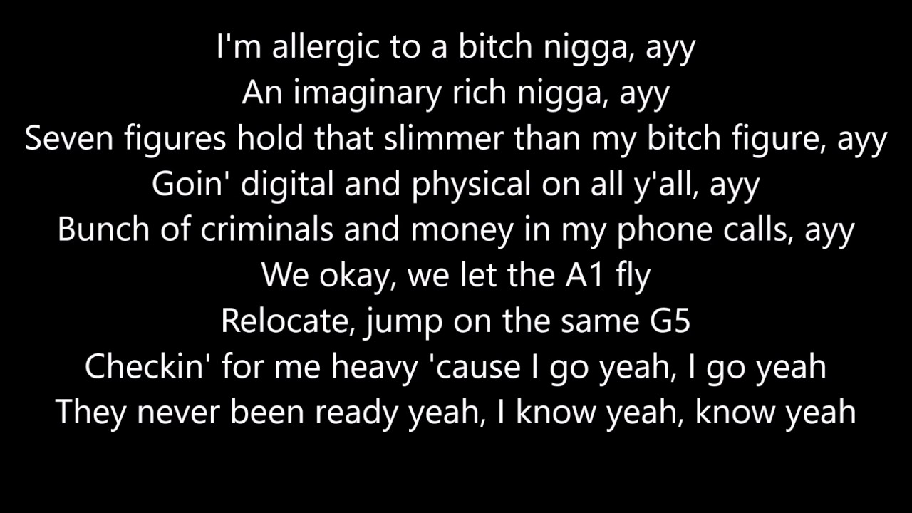 Kendrick Lamar - ELEMENT Lyrics