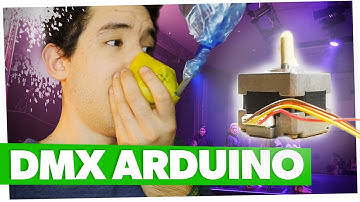 Kästen DMX gesteuert über Schrittmotoren öffnen ⚙️ | Marvin & Falk