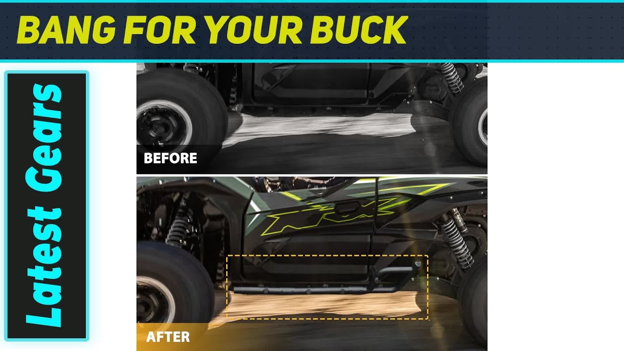 KEWISAUTO KRX 1000 Rock Sliders: Indestructible UTV Protection! - YouTube