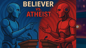 AI BELIEVER vs AI ATHEIST |  Who Wins the Debate on God