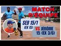 Jrme 15 vs sbastien 151  le match des capitaines 