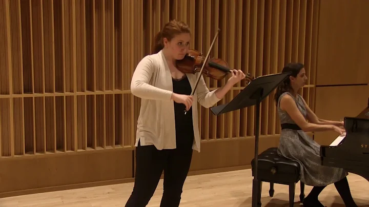 Colleen Mahoney   Brahms Sonata no  2   I  Allegro...