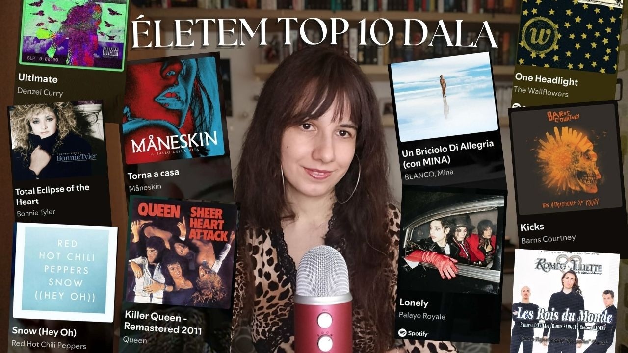 A kedvenc dalaim - Magyar ASMR