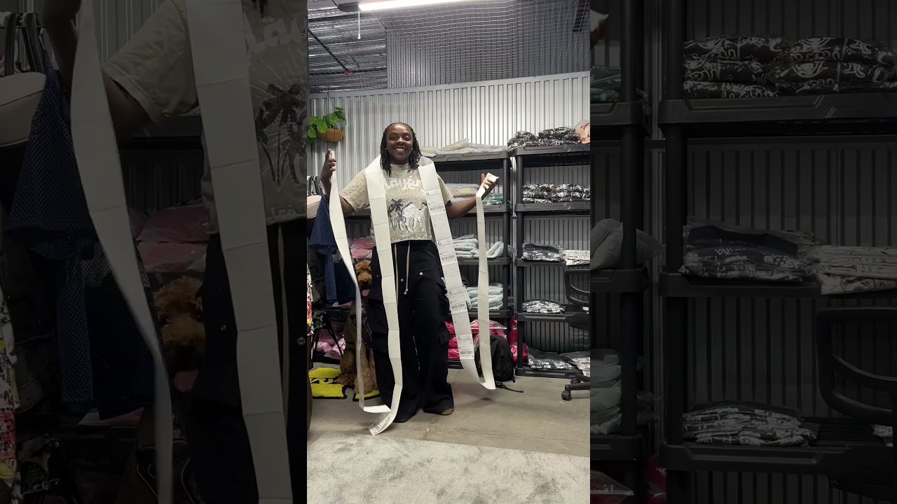 DAY IN THE LIFE: RUNNING A BRAND FROM A STORAGE UNIT 