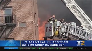 Fort Lee Apartment Building Fire Under Investigation