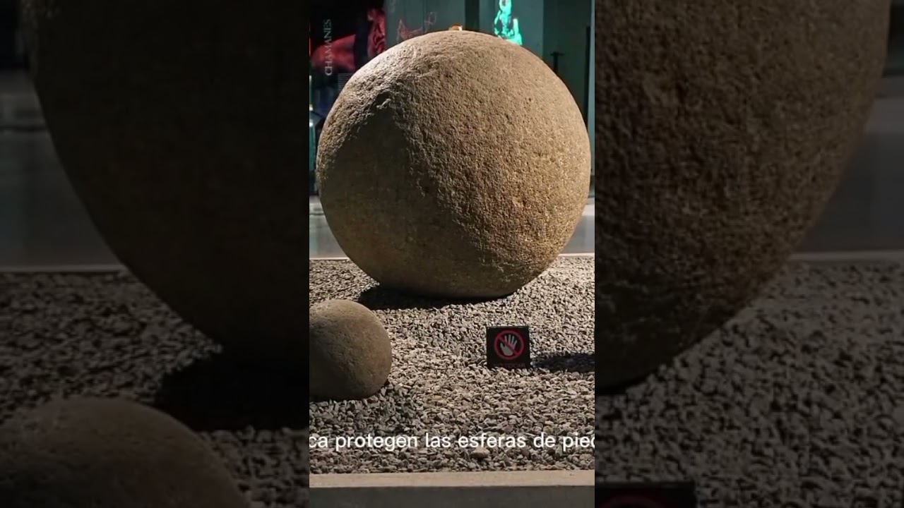 "Esferas de Piedra: Un Enigma Precolombino" 