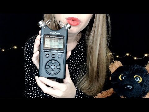 [ASMR français] NEW MIC : je teste le TASCAM - Whispering